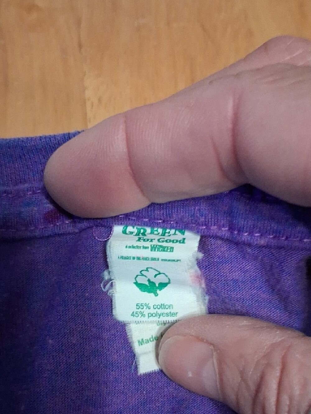 I ♥ OZ Purple Kids Graphic Tee Size L - Picture 2 of 4